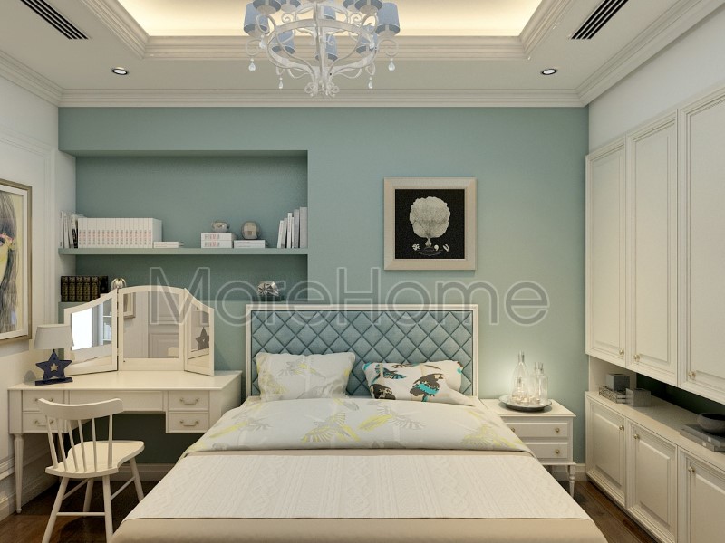 Thi công đồ nội thất tân cổ điển vinhomes